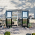 Vego Garden Lean-To Greenhouse-4.5X8.5 | Vego Garden