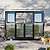 Vego Garden Lean-To Greenhouse - 6.5& | Vego Garden