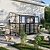 Vego Garden Lean-To Greenhouse - 6.5& | Vego Garden