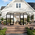Lean-To Greenhouse - 8.5& | Vego Garden