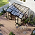 Lean-To Greenhouse - 8.5& | Vego Garden
