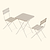Bistro Set | Vego Garden