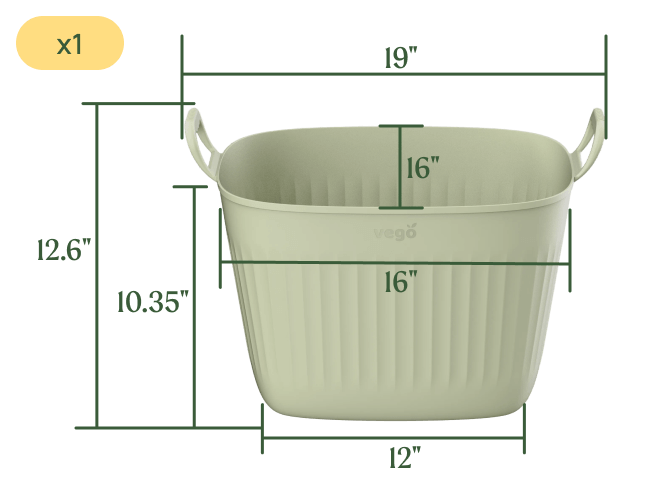 Vego garden beds