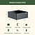 Vego Garden Modern Metal Raised Garden Bed