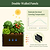 Vego Garden Modern Metal Raised Garden Bed