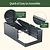 17" Tall Modern 83" x 83" L Shape Metal Raised Garden Bed