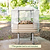 Mesh Cover System for Self-Watering Elevated Bed
