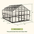 Vego Grand Victorian Greenhouse - 12.5ft Wide