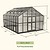 Vego Grand Victorian Greenhouse - 12.5ft Wide