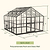 Vego Grand Victorian Greenhouse - 12.5ft Wide