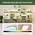 Vego Garden 2 Tier Grow Light Garden Lifestyle