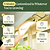 Vego Garden 2 Tier Grow Light Garden Lifestyle