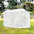 Mesh Cover System for Self-Watering Elevated Bed
