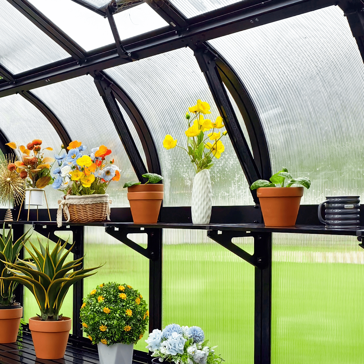 Victorian Add-ons | Vego Garden Greenhouses