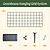 Greenhouse Hanging Grid System | Vego Garden