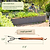 Heritage Garden Bed Cultivator | Vego Garden