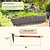 Heritage Garden Bed Multi Function Hoe | Vego Garden