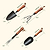 Vego Heritage Tool Kit (4-Piece Set) | Vego Garden