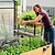 3-in-1 Modular Wire Garden Cloche | Vego Garden