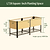 Woodgrain Elevated Bed | VegoGarden