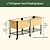 Woodgrain Elevated Bed | VegoGarden