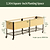 Woodgrain Elevated Bed | VegoGarden