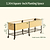 Woodgrain Elevated Bed | Vego Garden