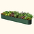 Vegogarden | X-in-1 Classic Bed British Green 01