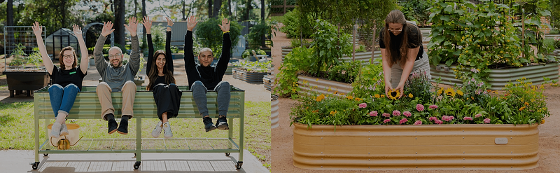 Vego garden beds