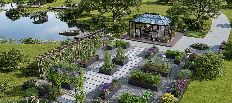 Vego garden beds