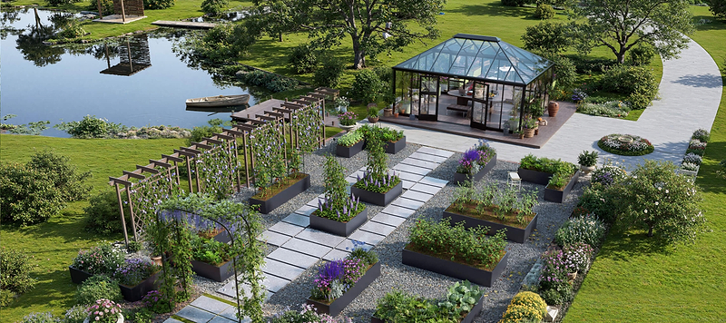 Vego garden beds