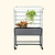 vego garden 2 ft x 4 ft Garden Bed with Cover gray| Vego Garden
