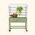 vego garden 2 ft x 4 ft Garden Bed with Cover green| Vego Garden