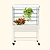 vego garden 2 ft x 4 ft garden bed cover white| Vego Garden