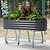 Elevated Garden bed gen2 Modern Gray 2x6| Vego Garden
