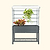 Vego Garden 2ft x 4ft  Garden Bed Cover gray| Vego Garden