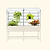 vego garden elevated garden bed cover sale 2ft x 6ft white| Vego Garden