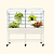 vego garden elevated rolling garden bed cover sale 2ft x 6ft white| Vego Garden