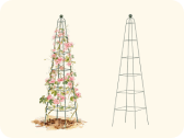 Obelisk Garden Trellis