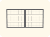 Privacy Wall Trellis