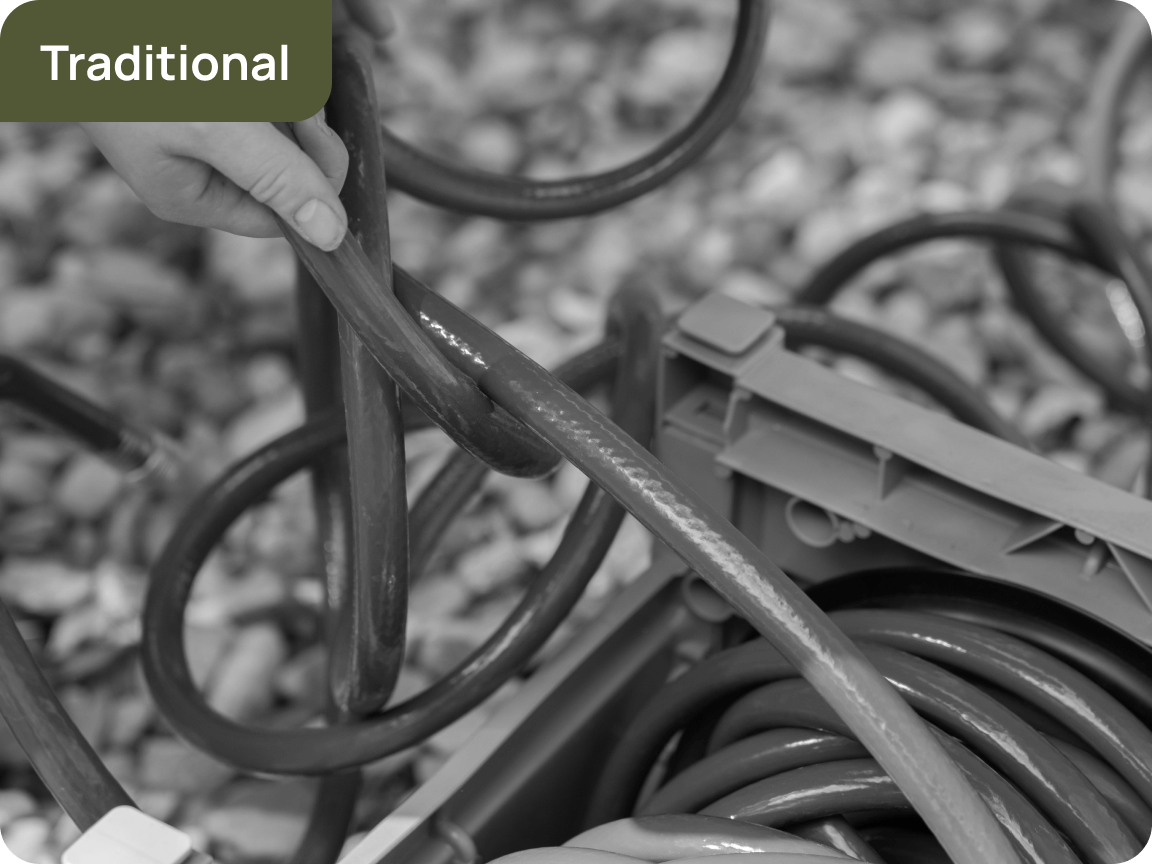 No More Tangled Hoses