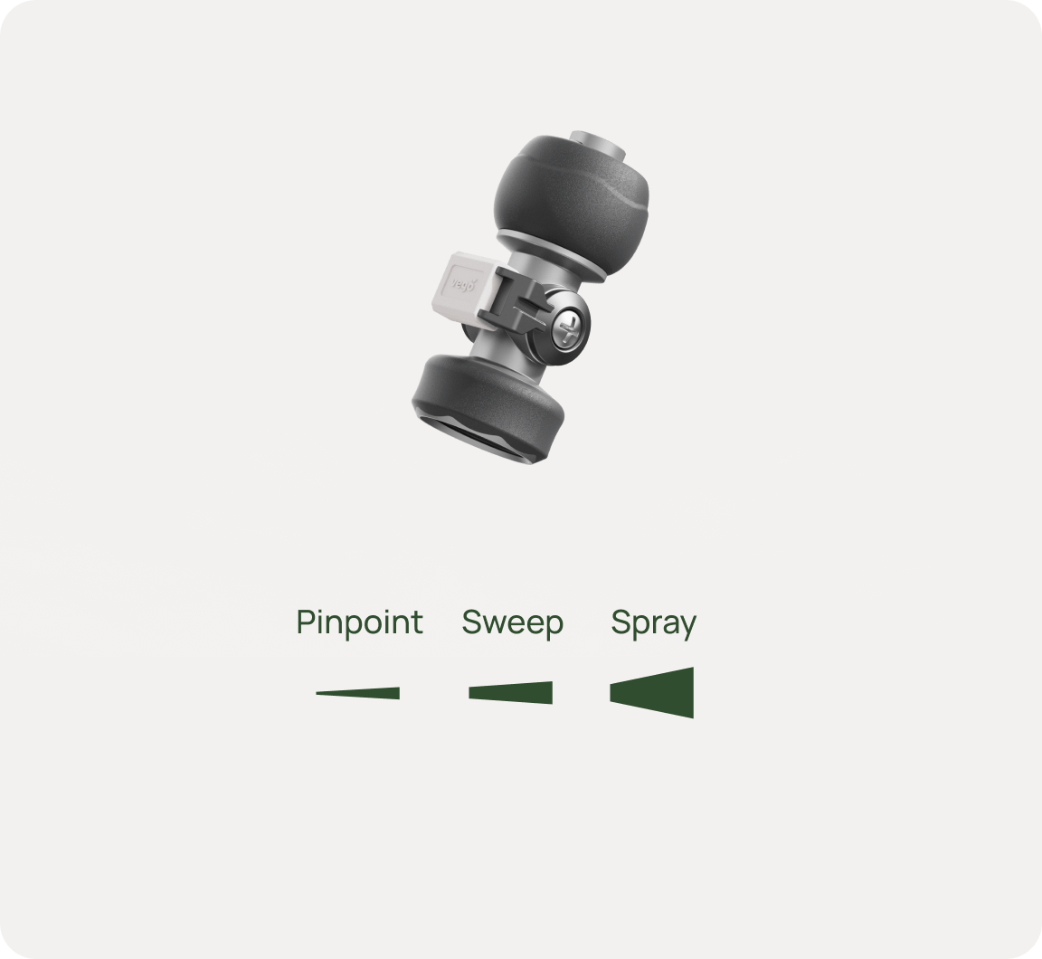 Adjustable Shot Nozzle