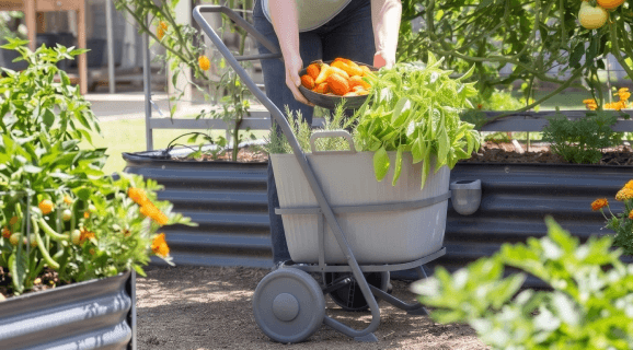 Vego garden beds