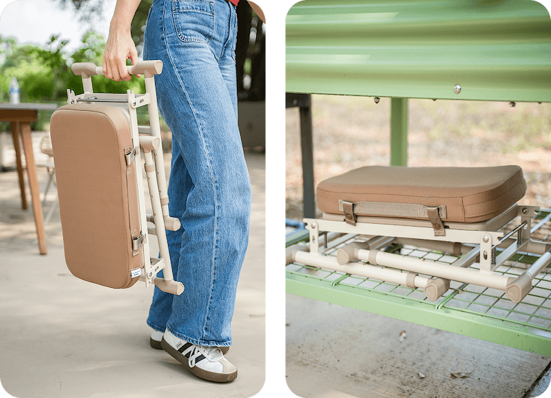 Compact & Easy Storage