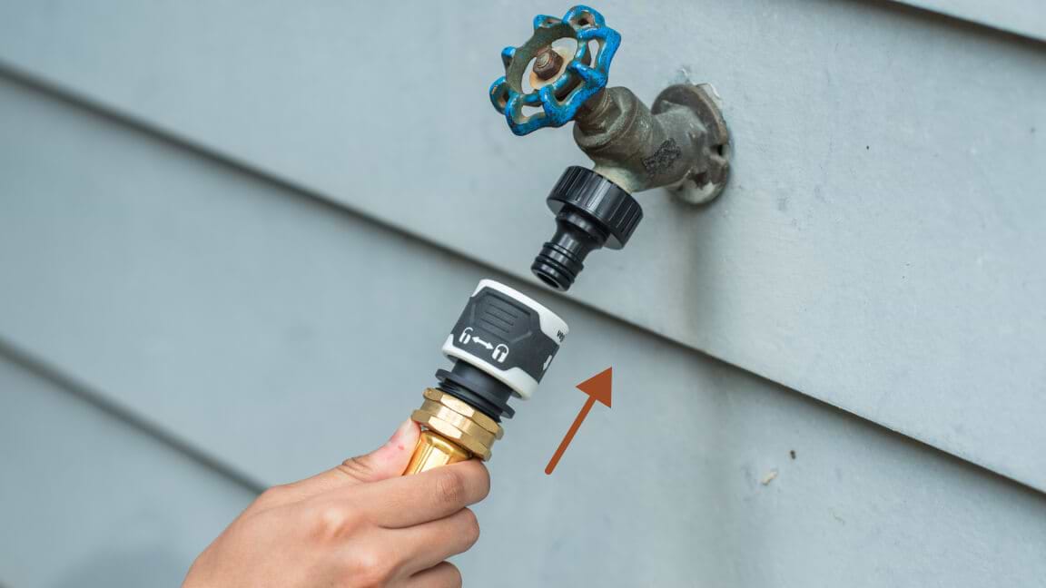 Connect to Faucet