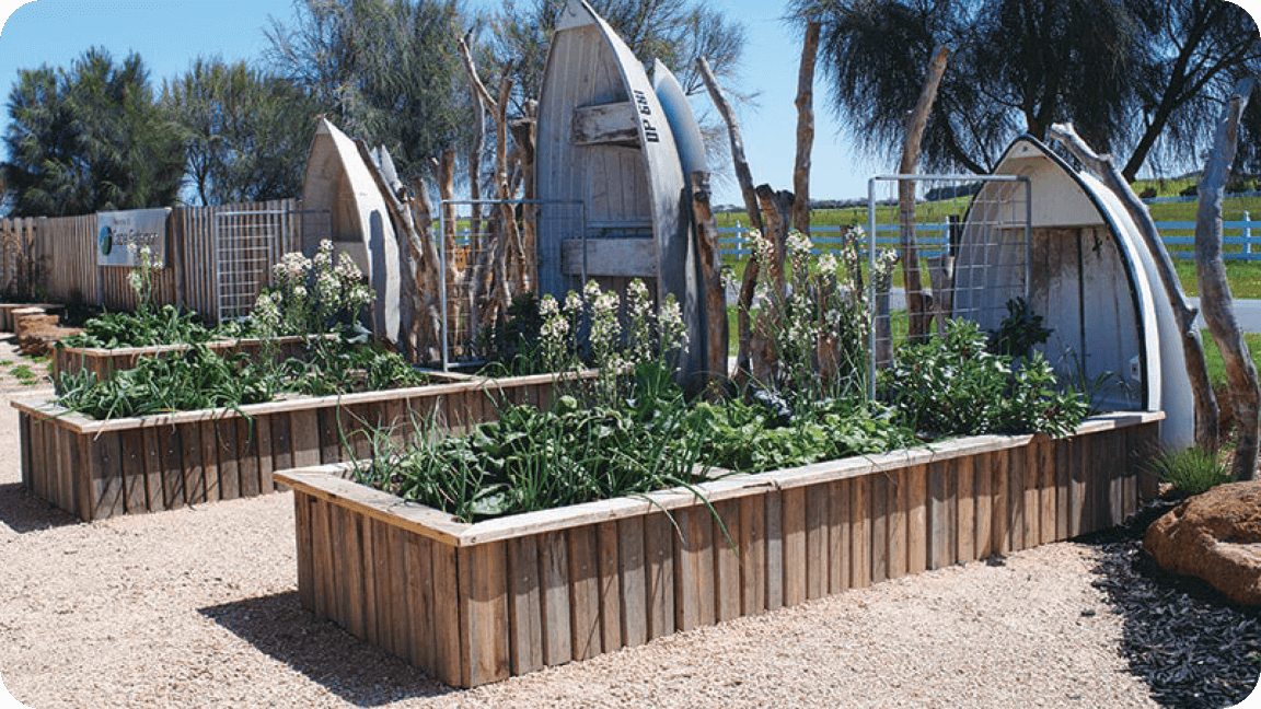Vego garden beds
