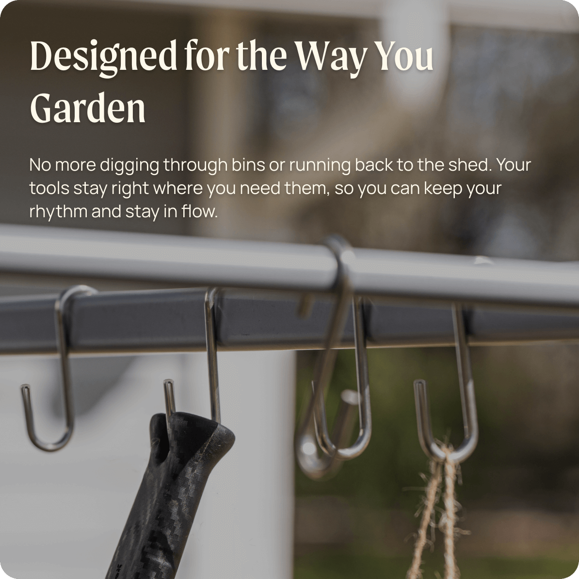 Designed for the Way You Garden