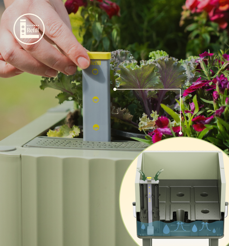Effortless Watering