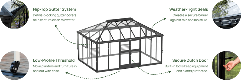 Vego garden beds