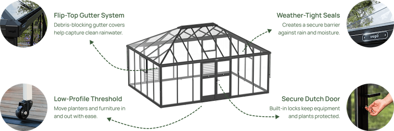 Vego garden beds